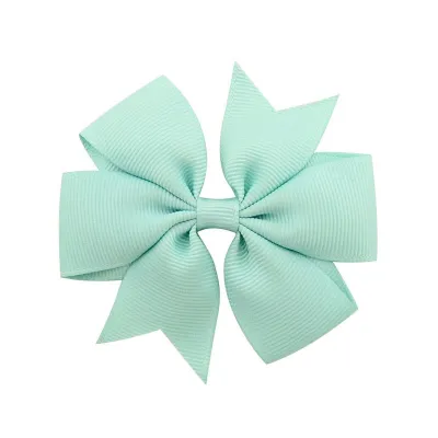 One Piece Girl Cloth Bowknot JOJO Hair Clip Kids Accessories