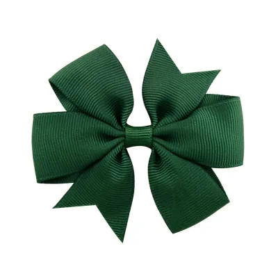One Piece Girl Cloth Bowknot JOJO Hair Clip Kids Accessories