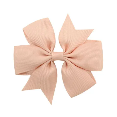One Piece Girl Cloth Bowknot JOJO Hair Clip Kids Accessories
