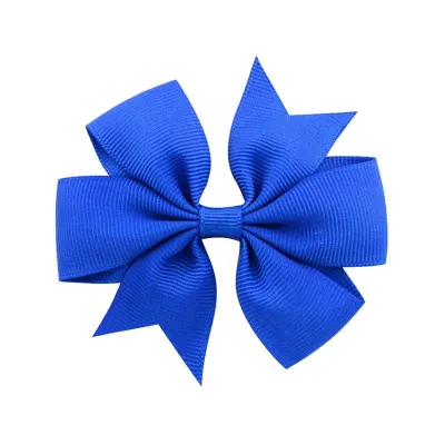 One Piece Girl Cloth Bowknot JOJO Hair Clip Kids Accessories