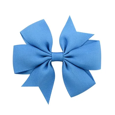 One Piece Girl Cloth Bowknot JOJO Hair Clip Kids Accessories
