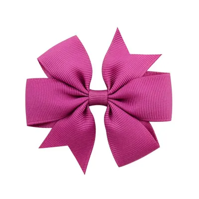 One Piece Girl Cloth Bowknot JOJO Hair Clip Kids Accessories