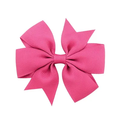 One Piece Girl Cloth Bowknot JOJO Hair Clip Kids Accessories