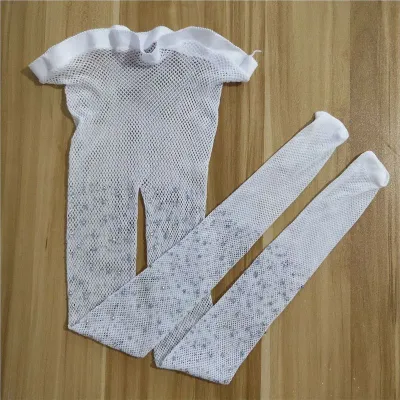 Fashion Girl Shiny Rhinestone Mesh Tights Hosiery Pantyhose for Kids