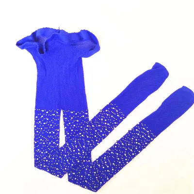 Fashion Girl Shiny Rhinestone Mesh Tights Hosiery Pantyhose for Kids