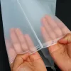 Double-sided frosted
