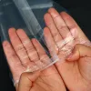 Double-sided transparent