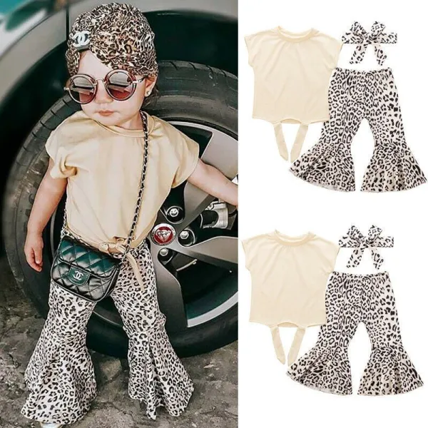 Kids Toddler Big Girls Summer Fashion Casual Sweet Cotton Rainbow Color Round Neck Long Sleeve Dress