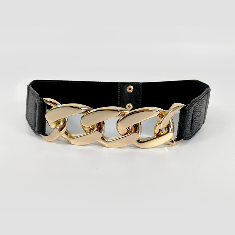 Zara - Metallic Belt - Gold - Unisex