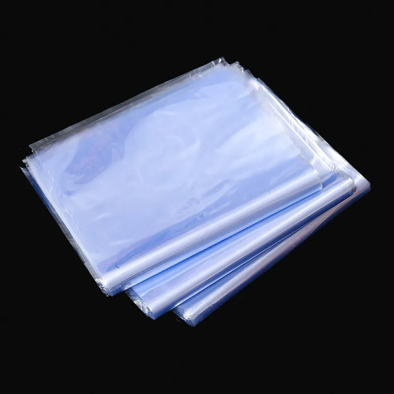 20x40cm 100pcs PVC Heat Shrinkable Bag Box Packaging Film