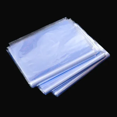 20x40cm 100pcs PVC Heat Shrinkable Bag Box Packaging Film