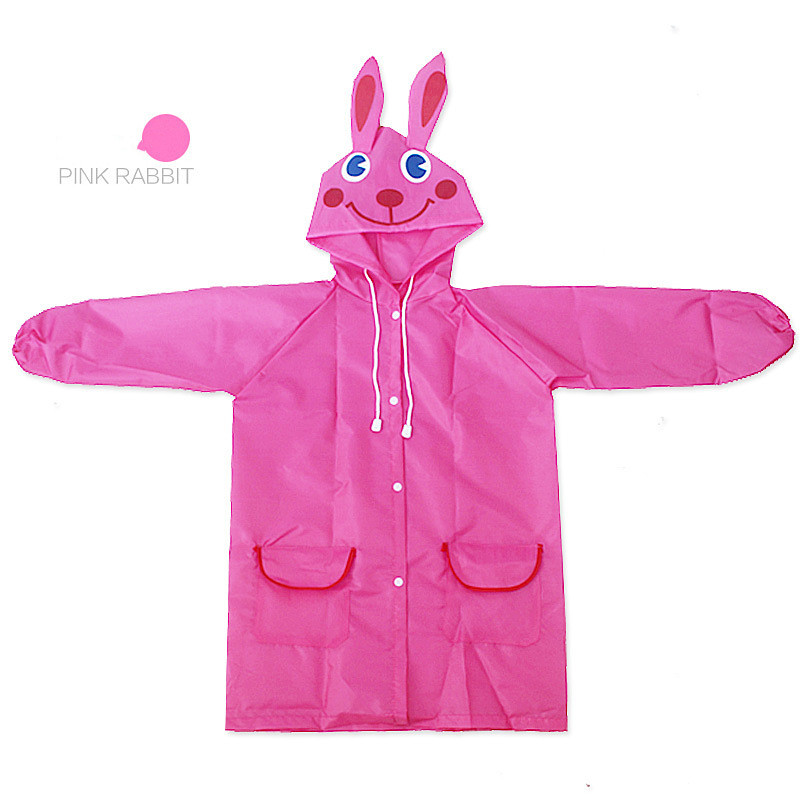 Wholesale Animal Shape Children Raincoat