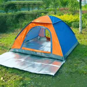 Tienda de campaña de mano abierta de velocidad automática para acampar impermeable al aire libre para 3-4 personas