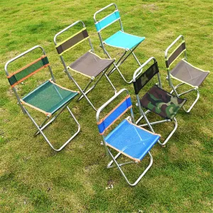 Outdoor Camping Portable Multifunctional Folding Table And Chair