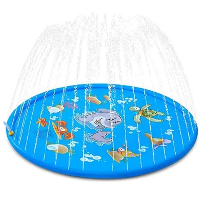 170cm Outdoor Children Water Spray Play Mat PVC Material