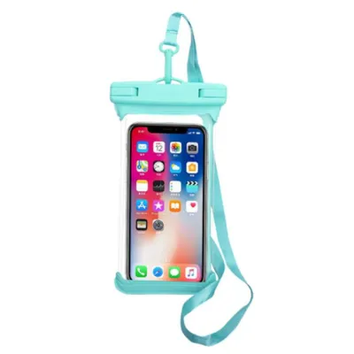 IPX8 Waterproof Frameless Touchscreen Phone Holder Bag for Home Storage