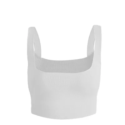 S-XL Women Slim Fit Sexy Polyester Tank Top