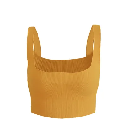 S-XL Women Slim Fit Sexy Polyester Tank Top
