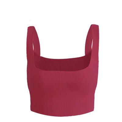 S-XL Women Slim Fit Sexy Polyester Tank Top