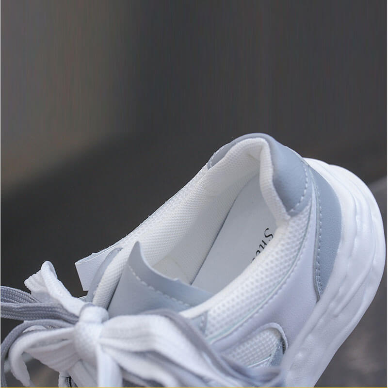 [JILLSTUART]★25SS★Bella Multi Strap Platform Sneakers Briella - Chunky Lace Up Sneakers, Comfortable Platform