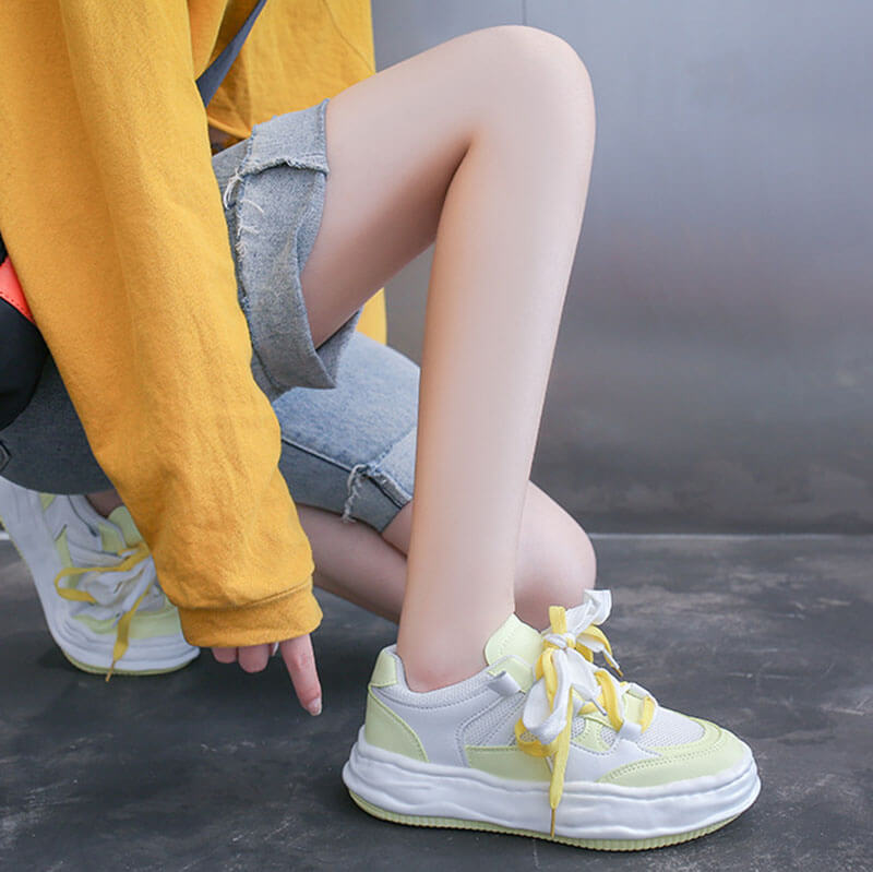 Wholesale Size:4.5-8.5 Women Student Casual Candy Color