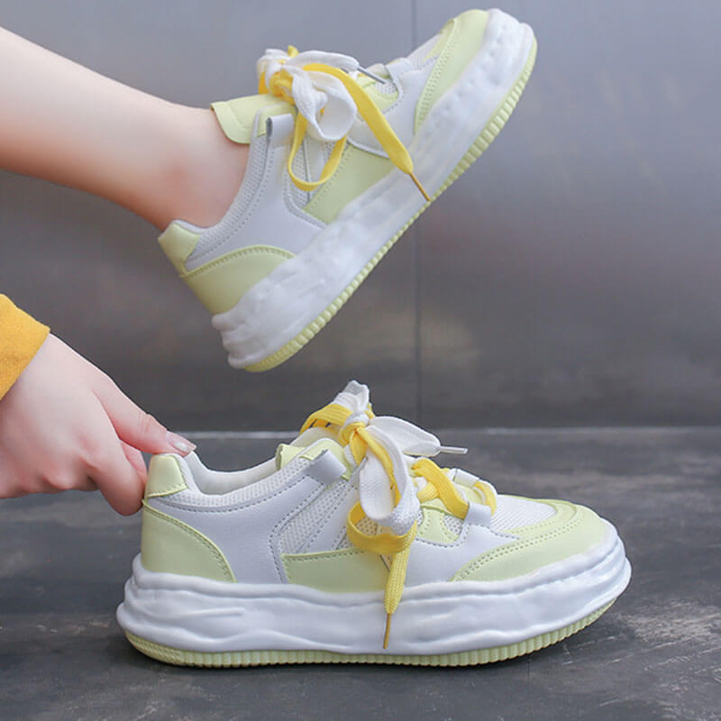 Wholesale Size:4.5-8.5 Women Student Casual Candy Color