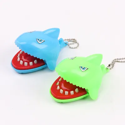 Spoof Bite Hand Shark Creative Small Plastic Toy for Kids
