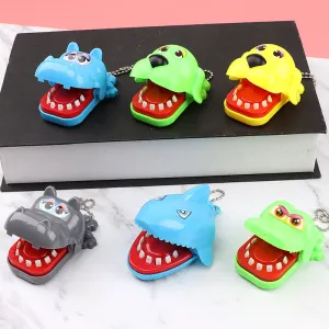 Spoof Bite Hand Shark Creative Small Plastic Toy for Kids