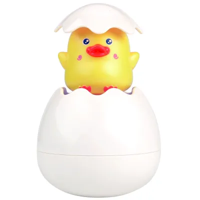 Child Take a Bath Penguin Raining Baby Shower Toy - Interactive Sensory Bath Toy for Kids