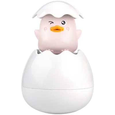 Child Take a Bath Penguin Raining Baby Shower Toy - Interactive Sensory Bath Toy for Kids