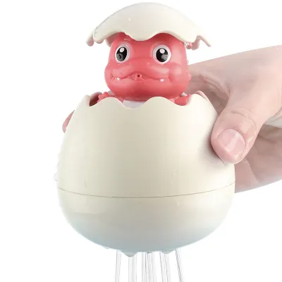 Child Take a Bath Penguin Raining Baby Shower Toy - Interactive Sensory Bath Toy for Kids