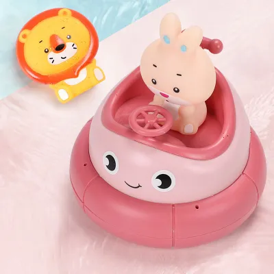 Kids Electric Rotation Water Spray Shower Toy for Bathroom, Sensory and Hand-Eye Coordination, Interactive Toy