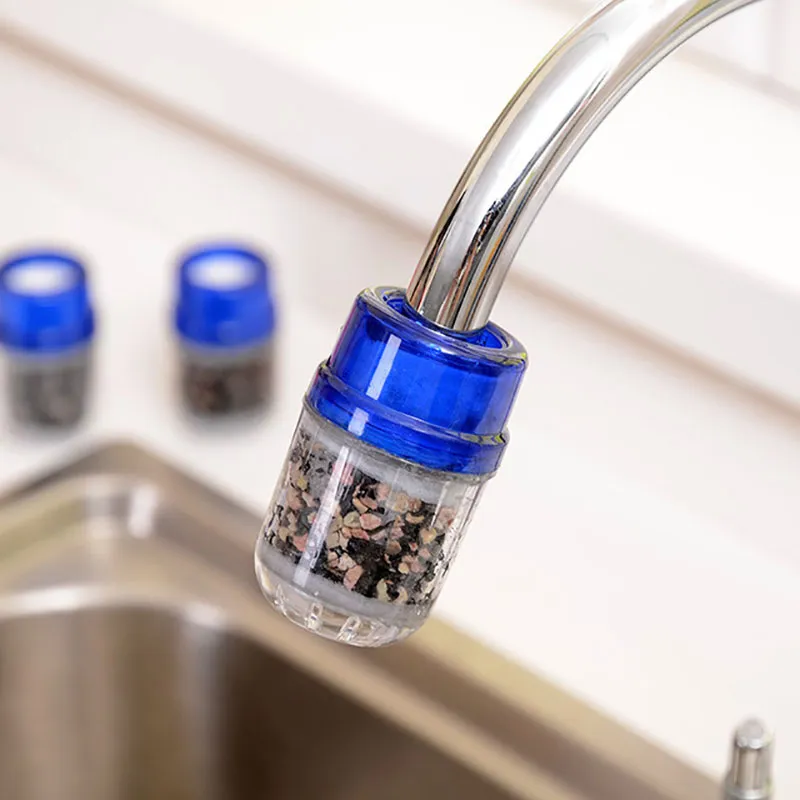 Activated Carbon Tap Water Filter Modern Minimalist