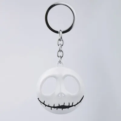 Cartoon Movie Halloween Skull Key Chain Alloy Party Favor