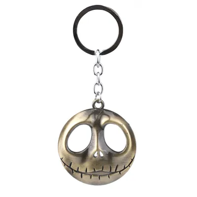 Cartoon Movie Halloween Skull Key Chain Alloy Party Favor