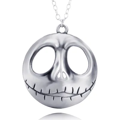 Cartoon Movie Halloween Skull Key Chain Alloy Party Favor