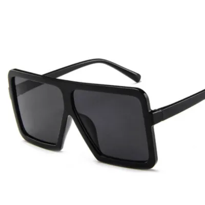 Retro Big Frame Square Sunglasses