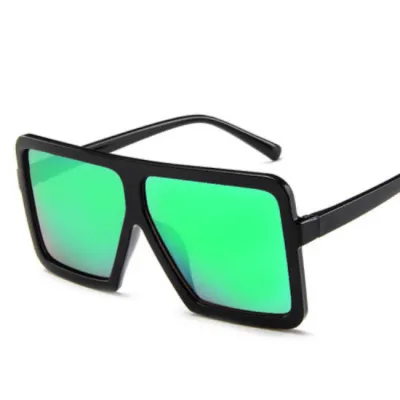 Retro Big Frame Square Sunglasses