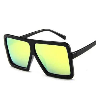 Retro Big Frame Square Sunglasses