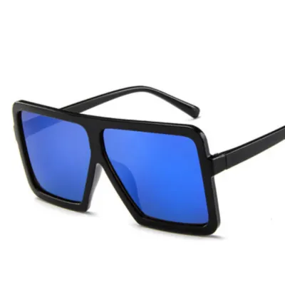 Retro Big Frame Square Sunglasses