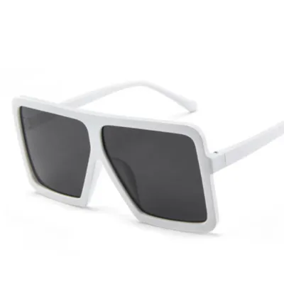 Retro Big Frame Square Sunglasses