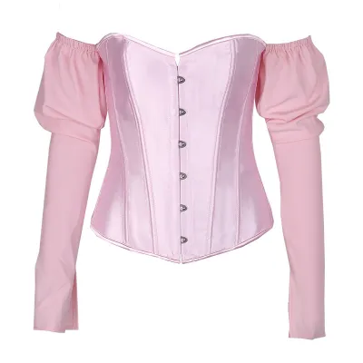 S-XL Women Sexy Off-the-shoulder Solid Color Lace-up Top