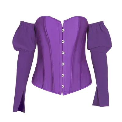 S-XL Women Sexy Off-the-shoulder Solid Color Lace-up Top
