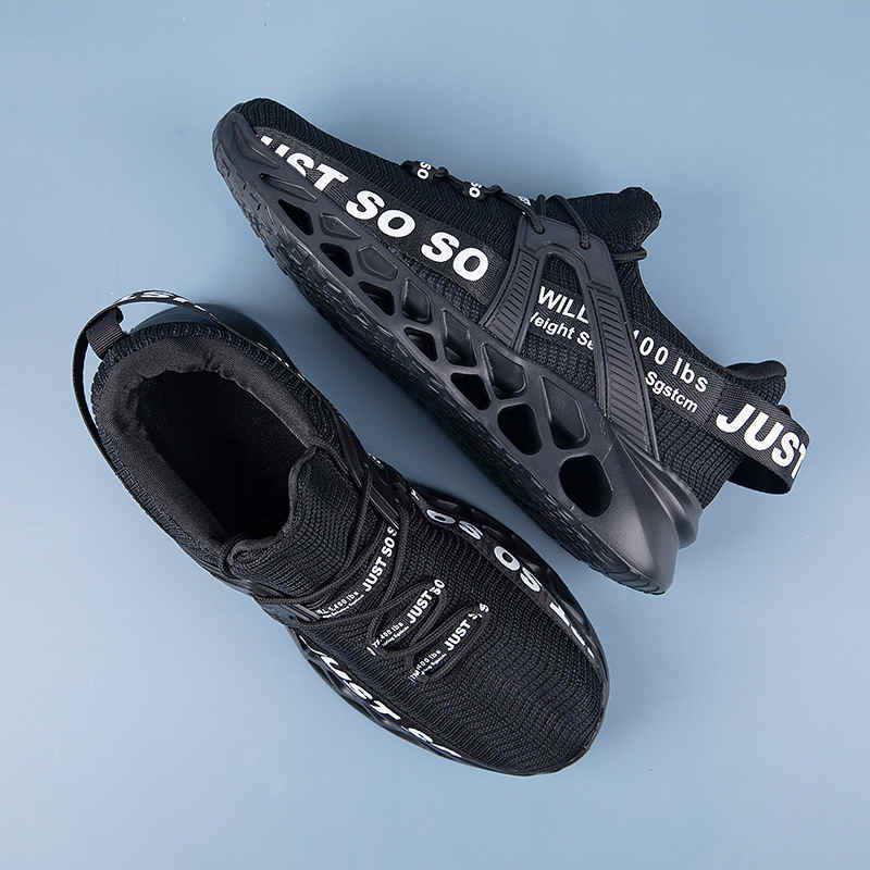 Wholesale Size:6.5-12 Men Bright Color Letter Tape Mesh Sneakers