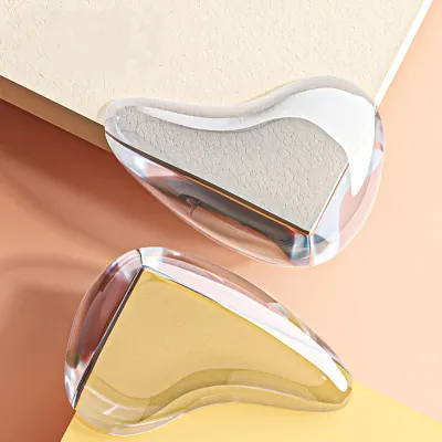 Transparent Silicone Thickened Water Drop Shaped Children's Anti-Collision Table Desk Corner Protector
