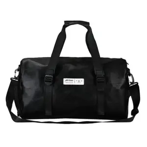 Men Casual Large Capacity Graphic Printed PU Zipper Handbag