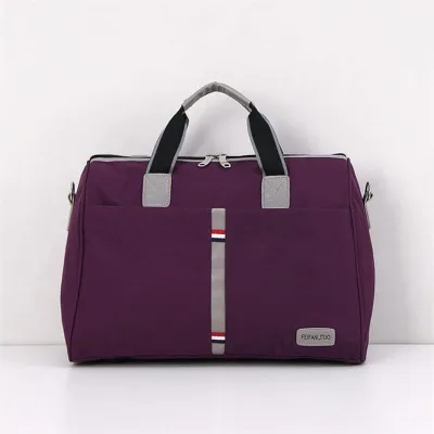 Men Casual Zipper Large Capacity Oxford Handbag