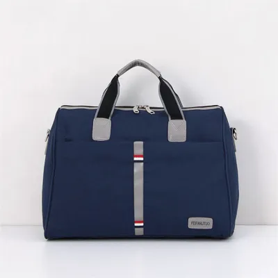 Men Casual Zipper Large Capacity Oxford Handbag