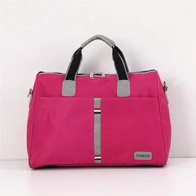Men Casual Zipper Large Capacity Oxford Handbag