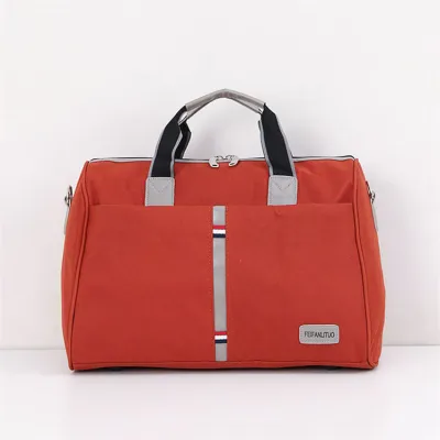 Men Casual Zipper Large Capacity Oxford Handbag